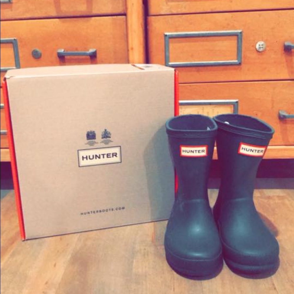 Toddler Hunter Boots Unisex